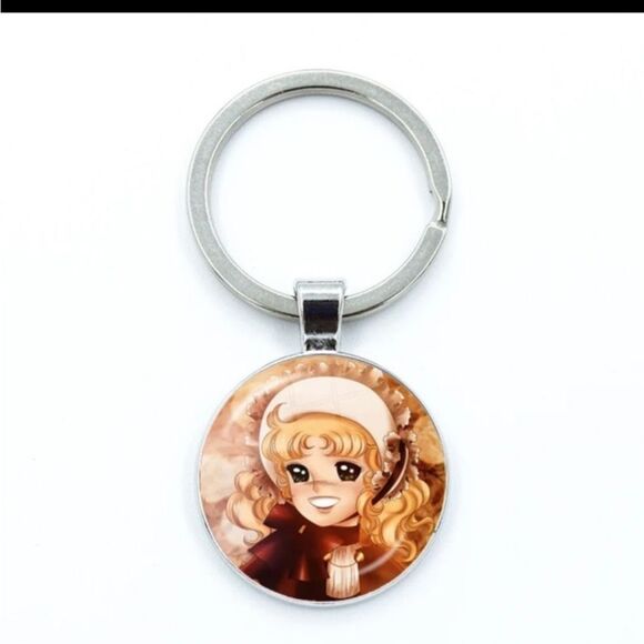 3 Anime Candy Candy Cartoons keychains, purse, chime, luggage, chain,new - Picture 10 of 10